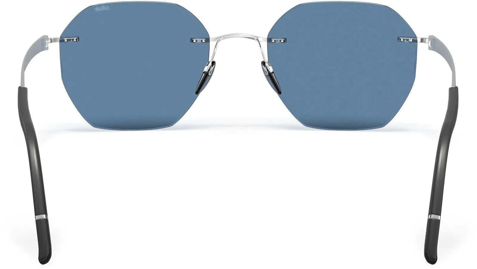 Silhouette Cabrillo Rimless 8748 Sunglasses - view 16